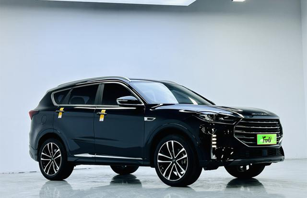 used jetour x70 plus